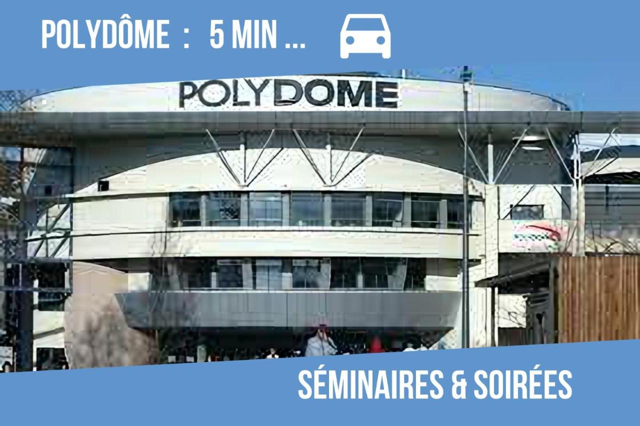 קלרמונט-פרנד #Le Cocon Des Volcans#Parking Prive/Montferrand מראה חיצוני תמונה