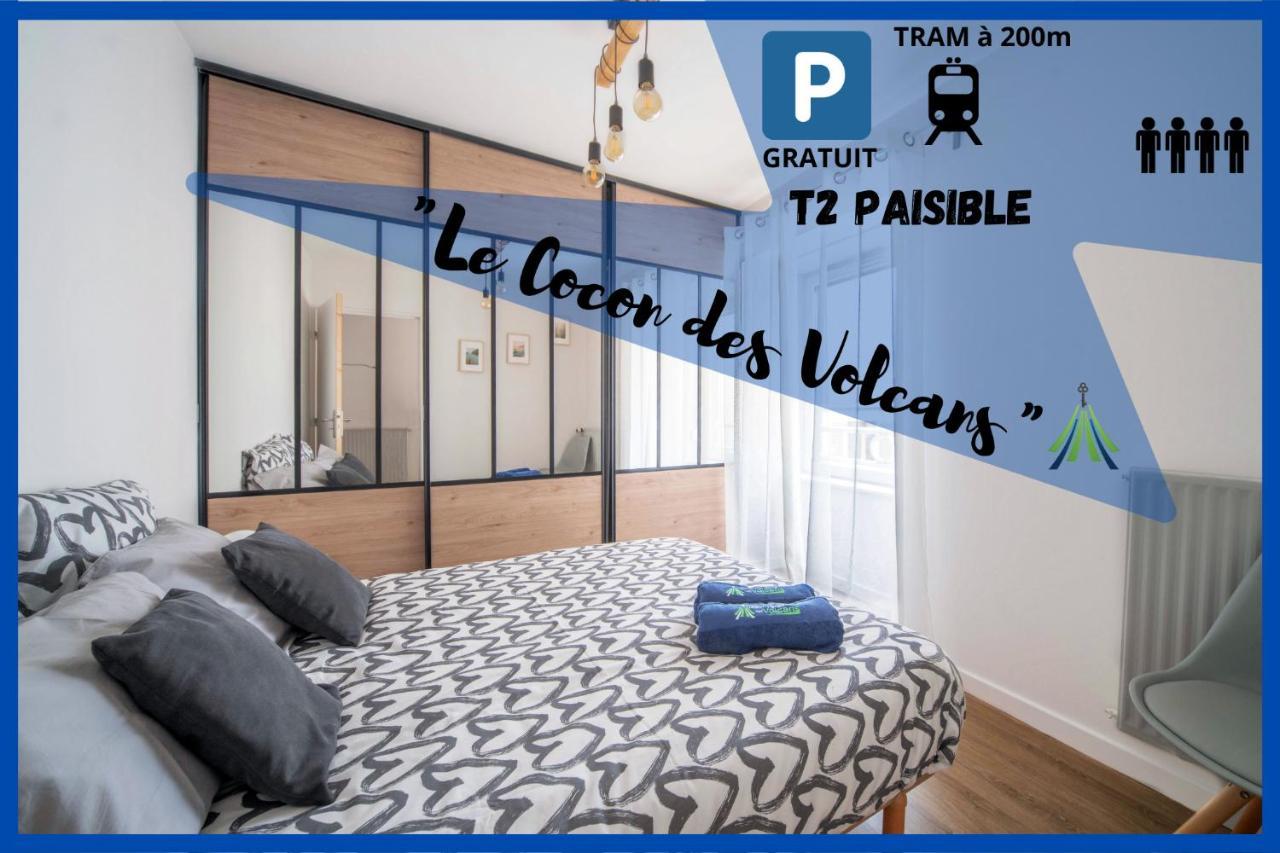 קלרמונט-פרנד #Le Cocon Des Volcans#Parking Prive/Montferrand מראה חיצוני תמונה