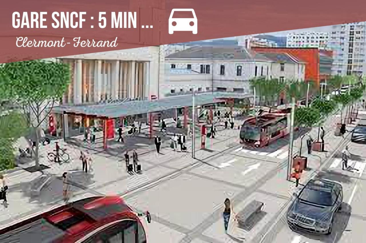 קלרמונט-פרנד #Le Cocon Des Volcans#Parking Prive/Montferrand מראה חיצוני תמונה