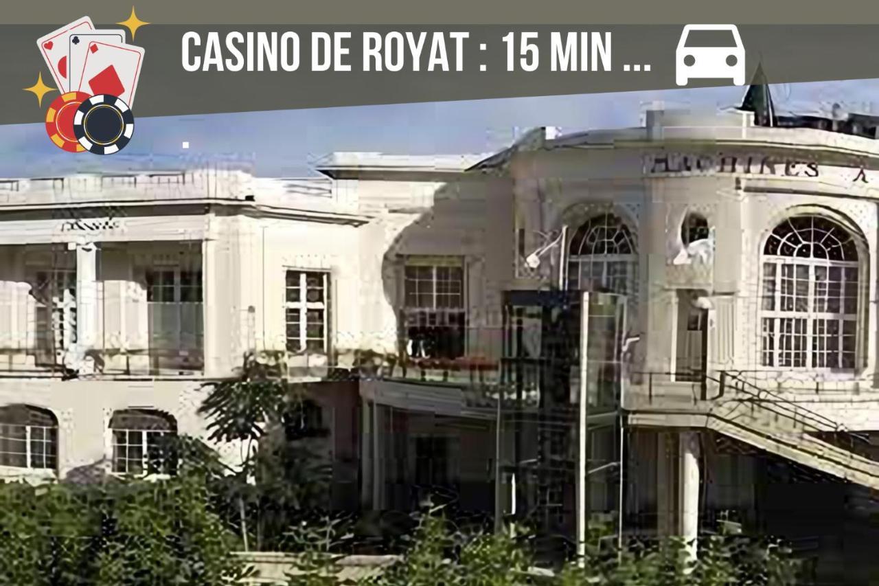 קלרמונט-פרנד #Le Cocon Des Volcans#Parking Prive/Montferrand מראה חיצוני תמונה